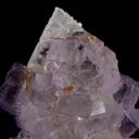 Fluorite on Celestine - image 3