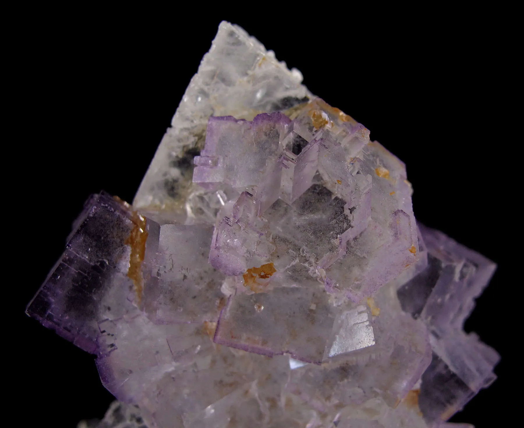Fluorite on Celestine - image 3