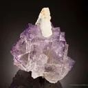 Fluorite on Celestine - image 3
