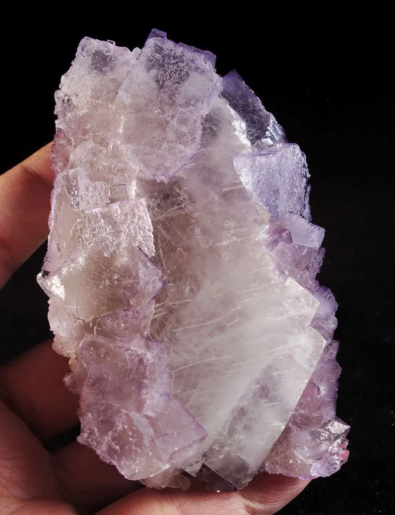 Fluorite on Celestine - image 6
