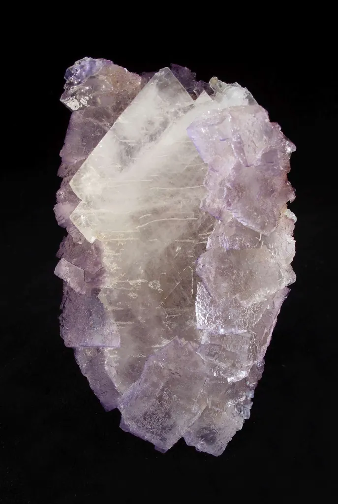 Fluorite on Celestine image