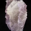 Fluorite on Celestine - image 1