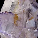 Fluorite on Celestine - image 4