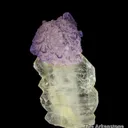 Fluorite on Celestine - image 2