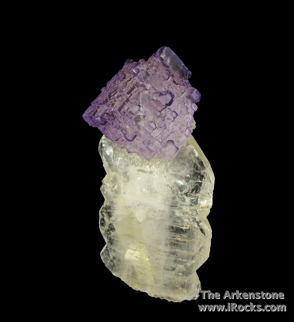 Fluorite on Celestine image