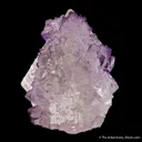 Fluorite on Celestine - image 4