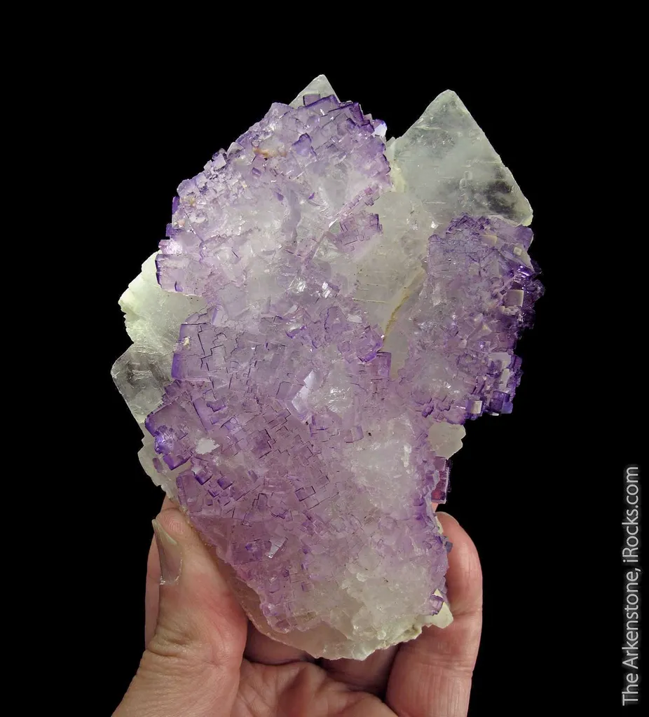 Fluorite on Celestine image