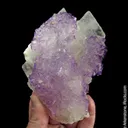 Fluorite on Celestine - image 1