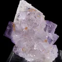 Fluorite on Celestine - image 2