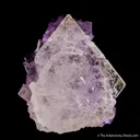 Fluorite on Celestine - image 5