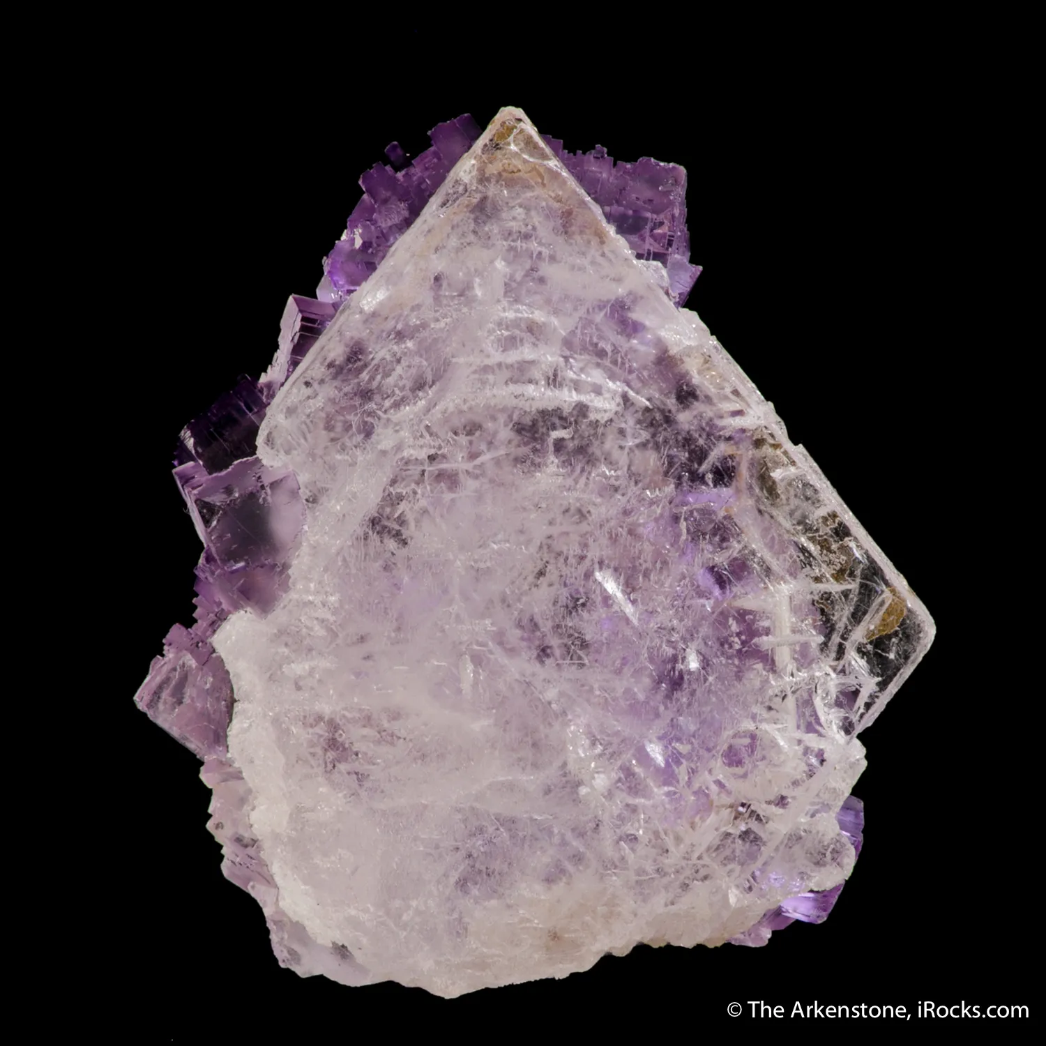 Fluorite on Celestine - image 5