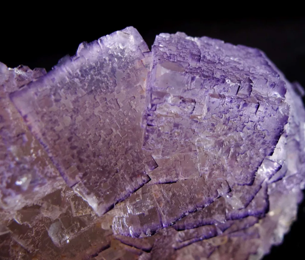 Fluorite on Celestine - image 5