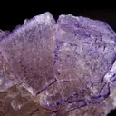 Fluorite on Celestine - image 5