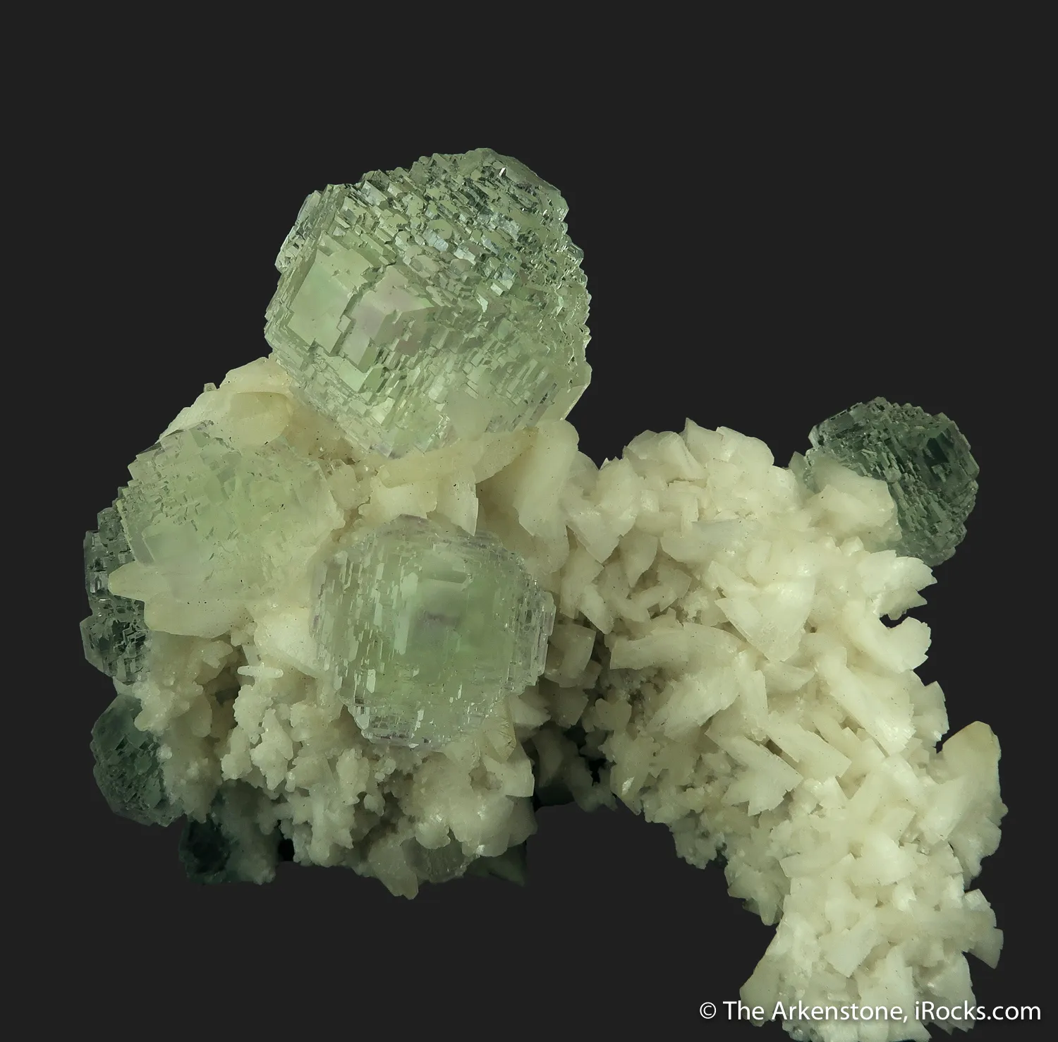 Fluorite on Dolomite - image 7