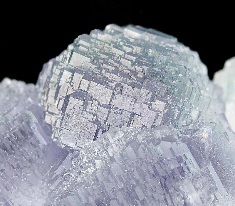 Fluorite on Dolomite - image 4