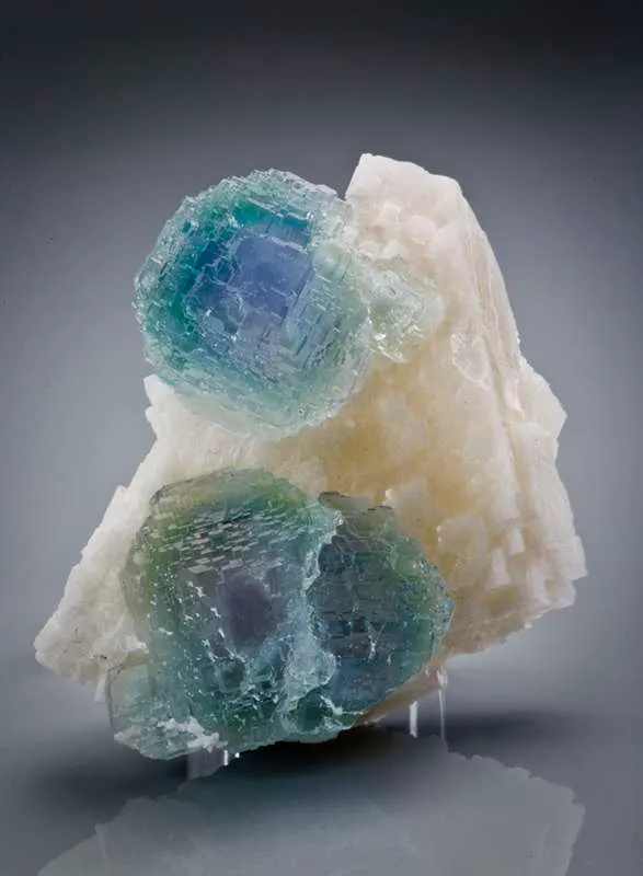 Fluorite on Dolomite - image 4