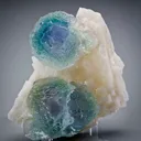 Fluorite on Dolomite - image 4