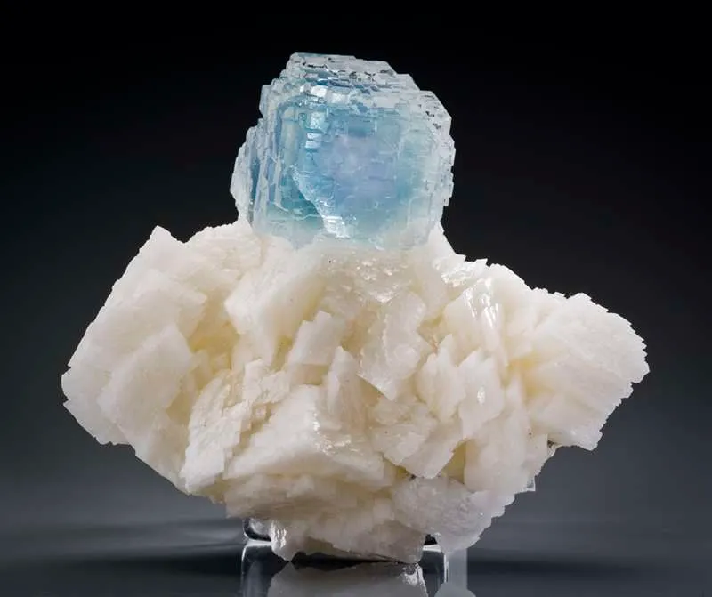 Fluorite on Dolomite - image 4