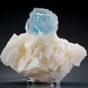 Fluorite on Dolomite - image 4