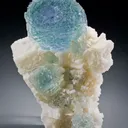 Fluorite on Dolomite - image 4