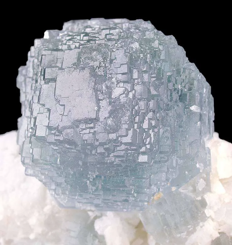 Fluorite on Dolomite - image 3