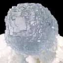 Fluorite on Dolomite - image 3