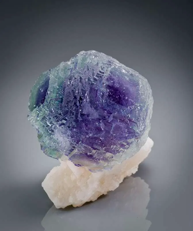 Fluorite on Dolomite - image 4