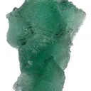 Fluorite on Dolomite - image 1