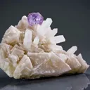 Fluorite on Dolomite - image 4