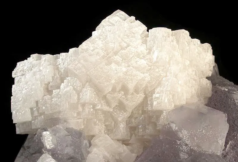 Fluorite on Dolomite - image 2