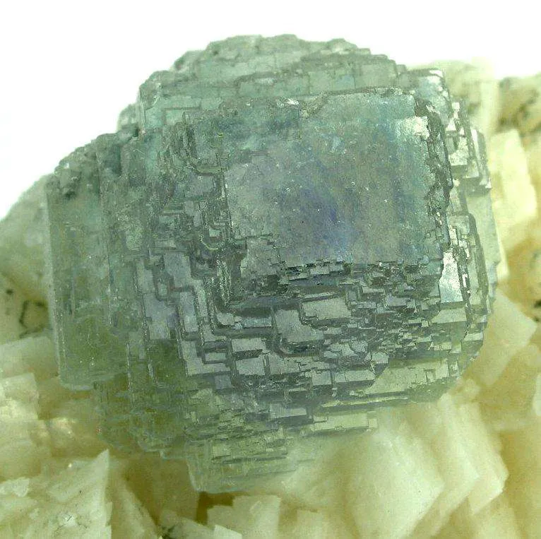 Fluorite on Dolomite - image 4