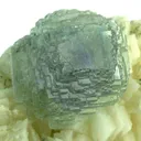 Fluorite on Dolomite - image 4