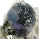 Fluorite on Dolomite - image 3