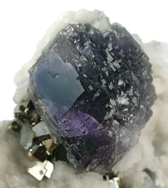 Fluorite on Dolomite - image 3