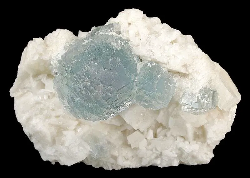 Fluorite on Dolomite - image 2