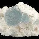 Fluorite on Dolomite - image 2