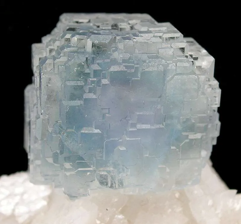 Fluorite on Dolomite - image 2