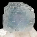 Fluorite on Dolomite - image 2