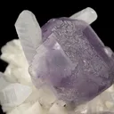 Fluorite on Dolomite - image 3