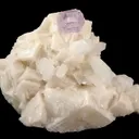 Fluorite on Dolomite - image 1