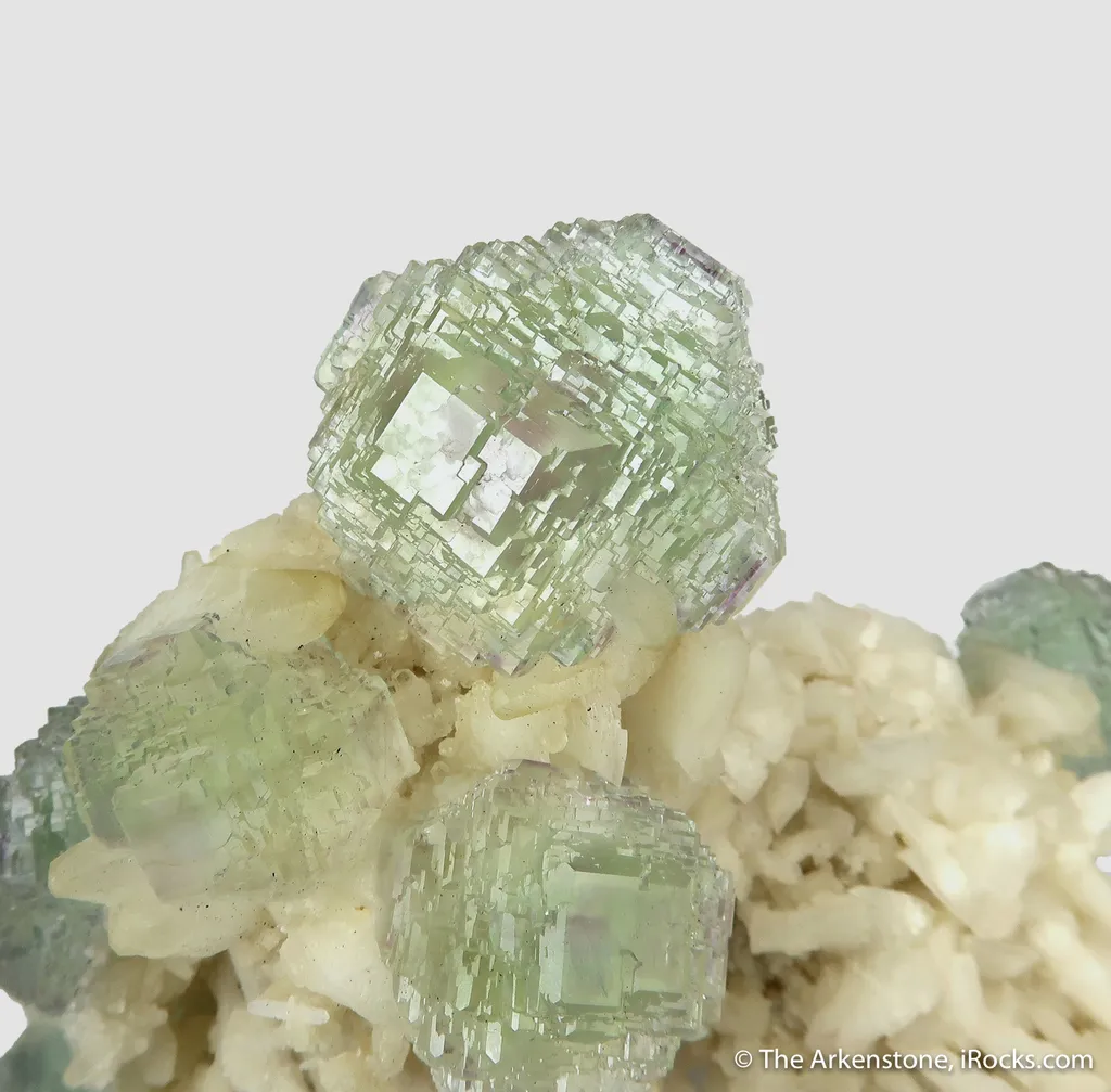 Fluorite on Dolomite image