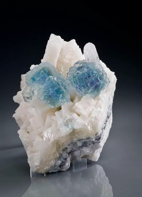 Fluorite on Dolomite - image 4