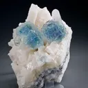 Fluorite on Dolomite - image 4