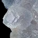 Fluorite on Dolomite - image 2