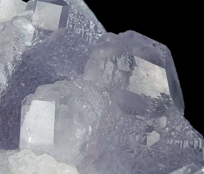 Fluorite on Dolomite - image 3
