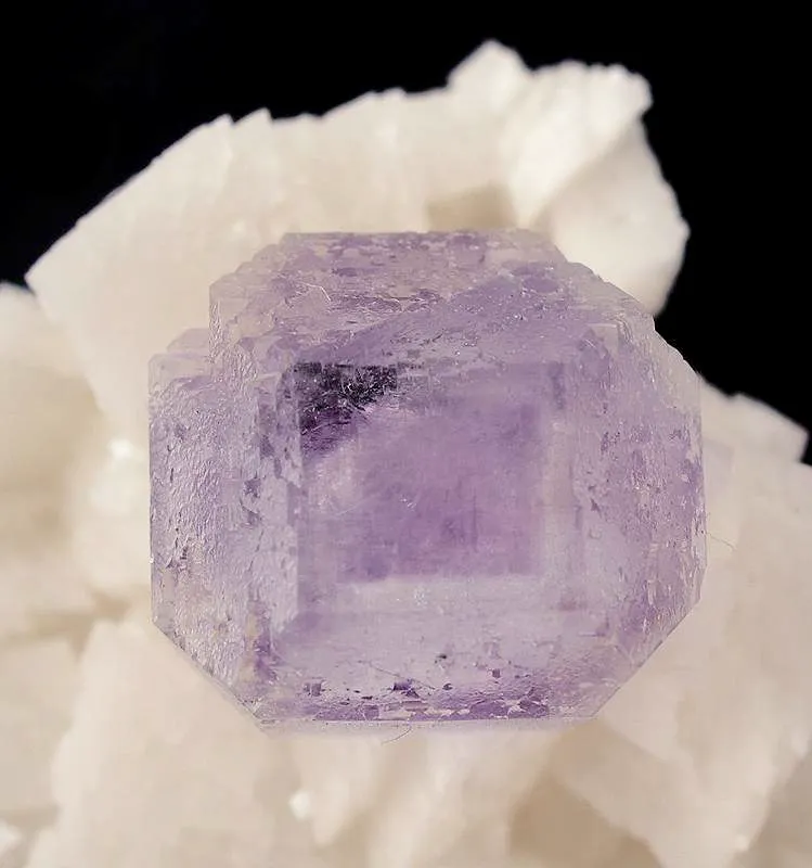 Fluorite on Dolomite - image 3