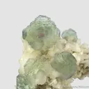 Fluorite on Dolomite - image 4