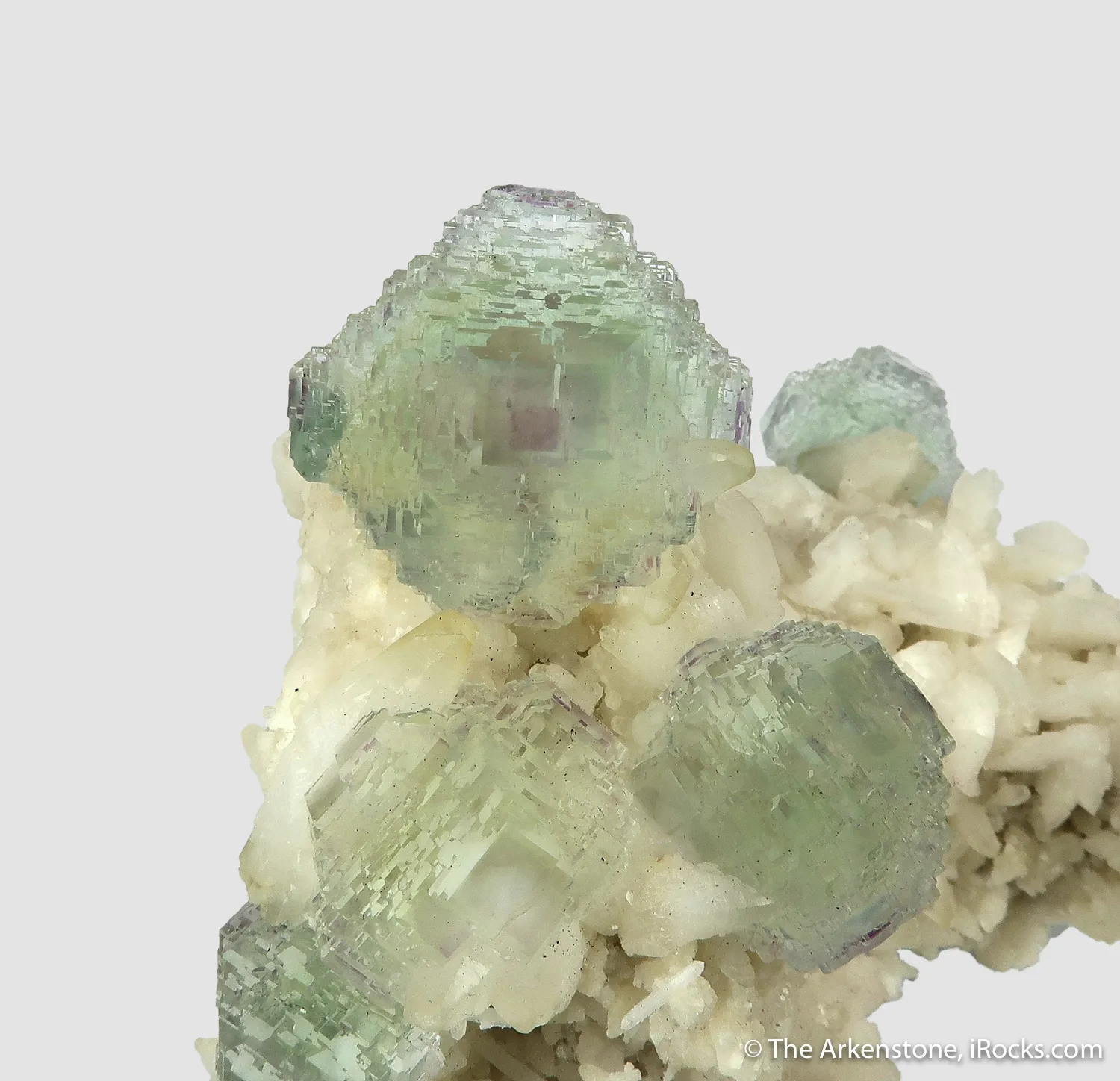 Fluorite on Dolomite - image 4