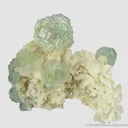 Fluorite on Dolomite - image 2
