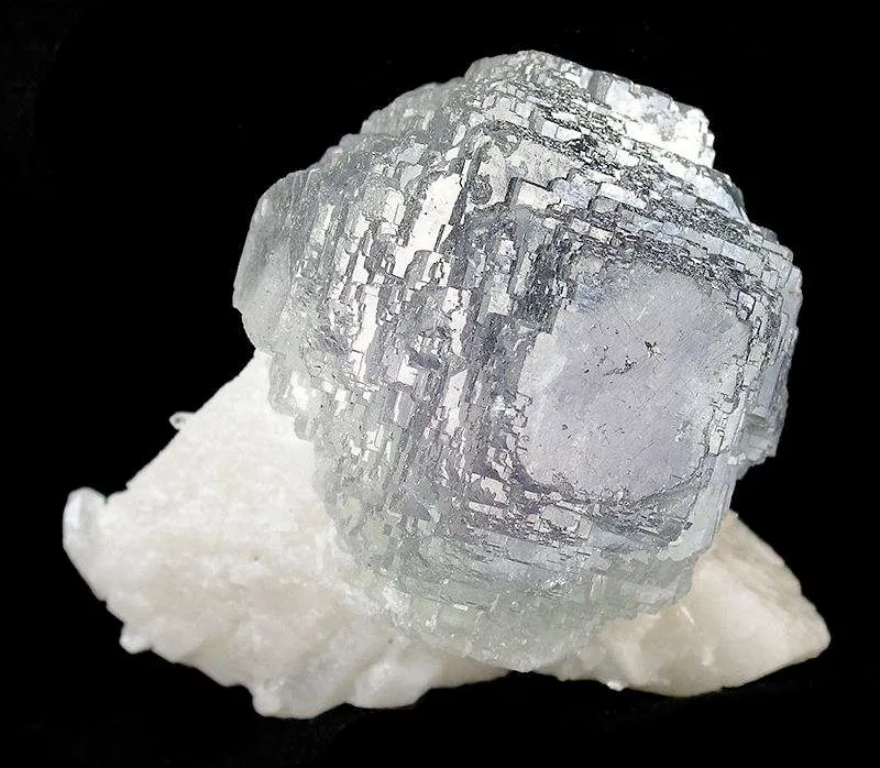 Fluorite on Dolomite image